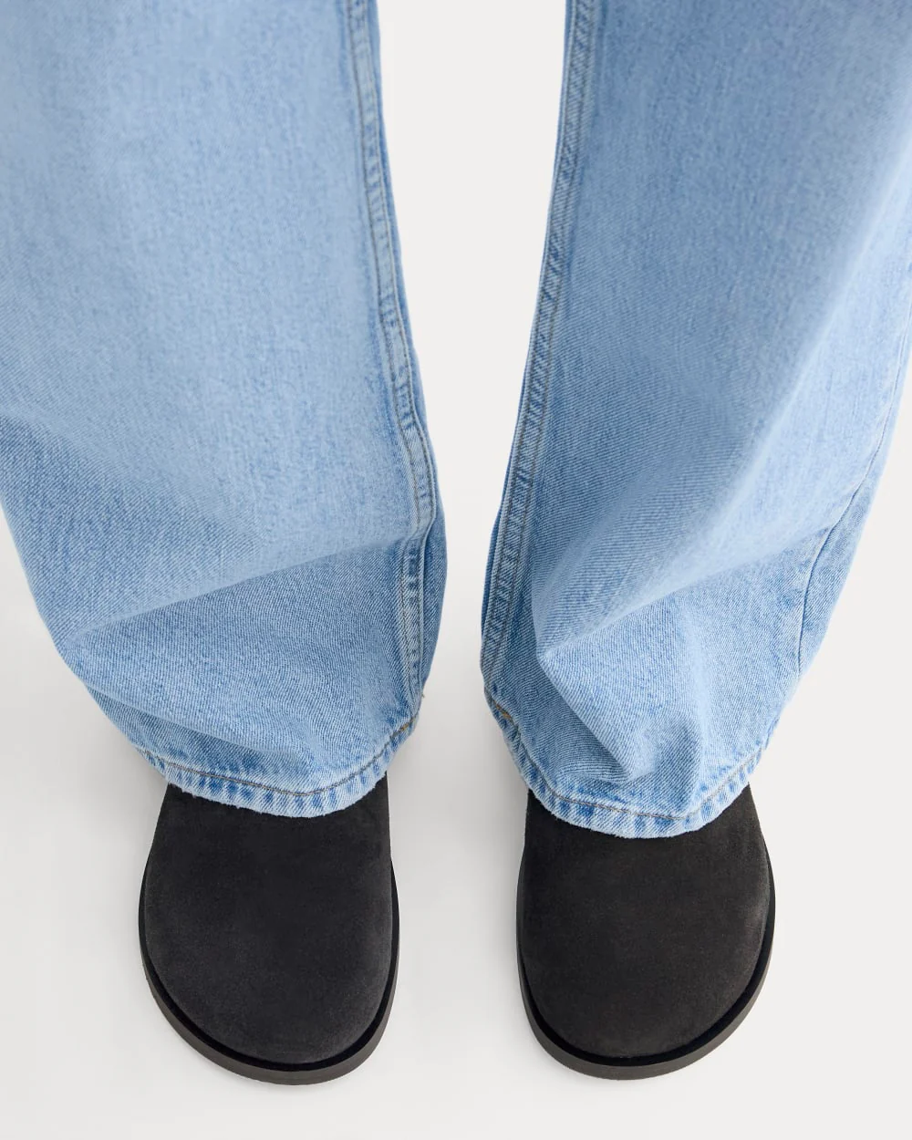 Suede Clog | Black Suede