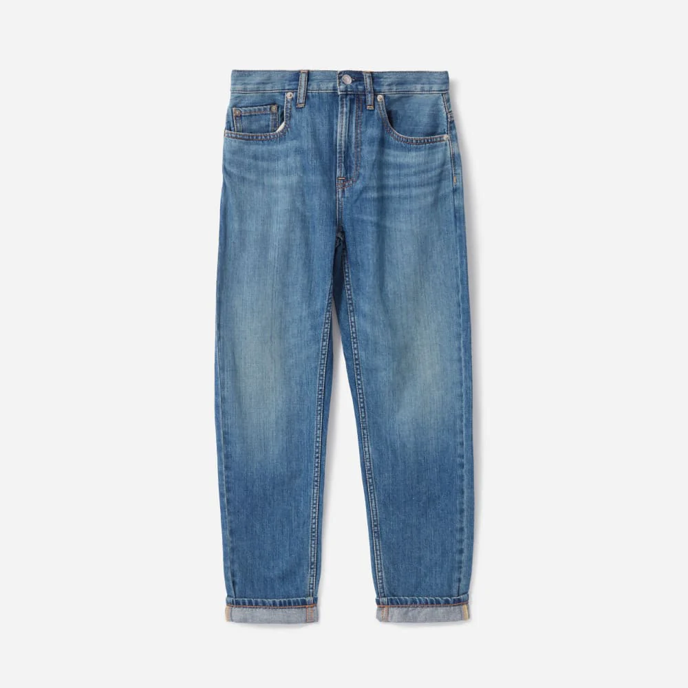The Super-Soft Relaxed Jean | Mid Blue