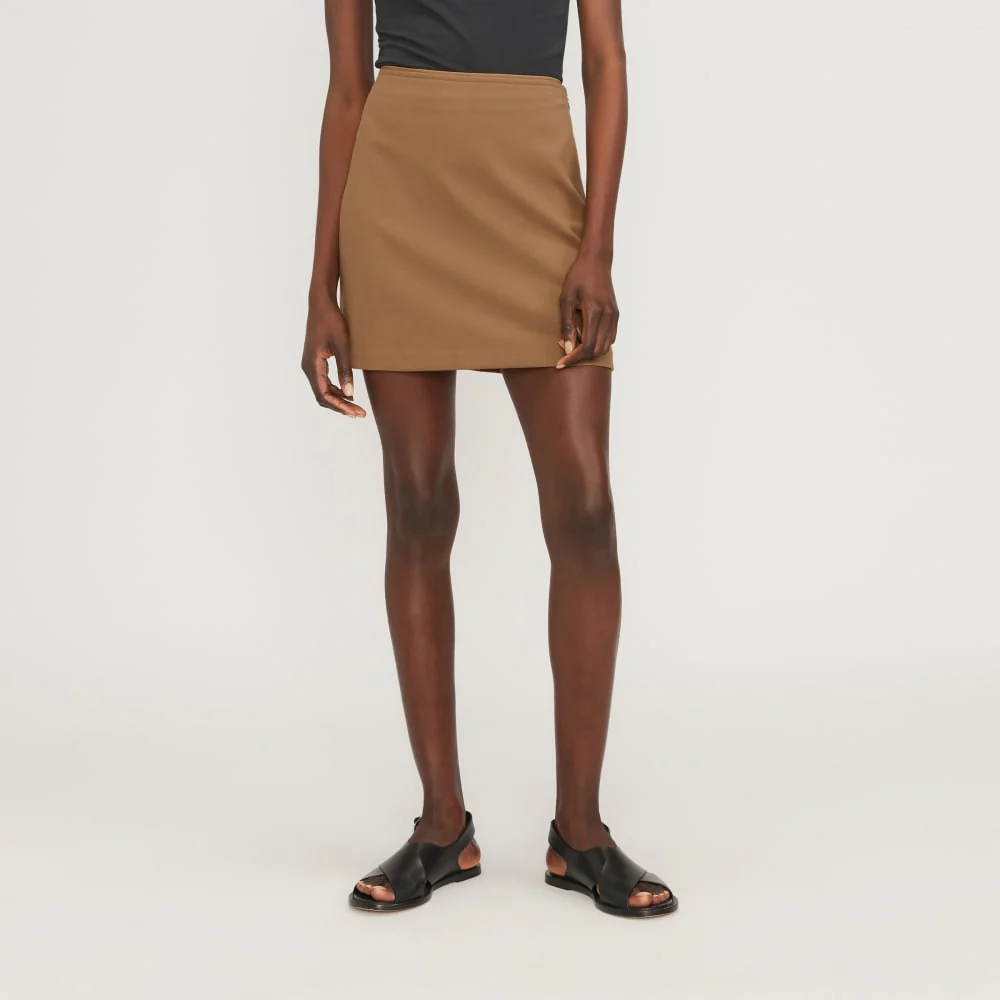 The Dream Mini Skirt | Toasted Coconut
