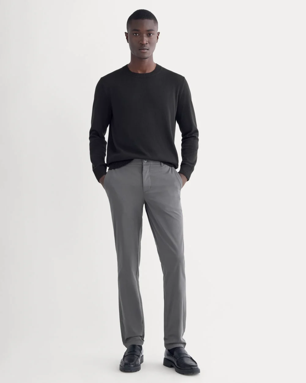 The Performance Chino | Uniform | Slate Grey | Slim
