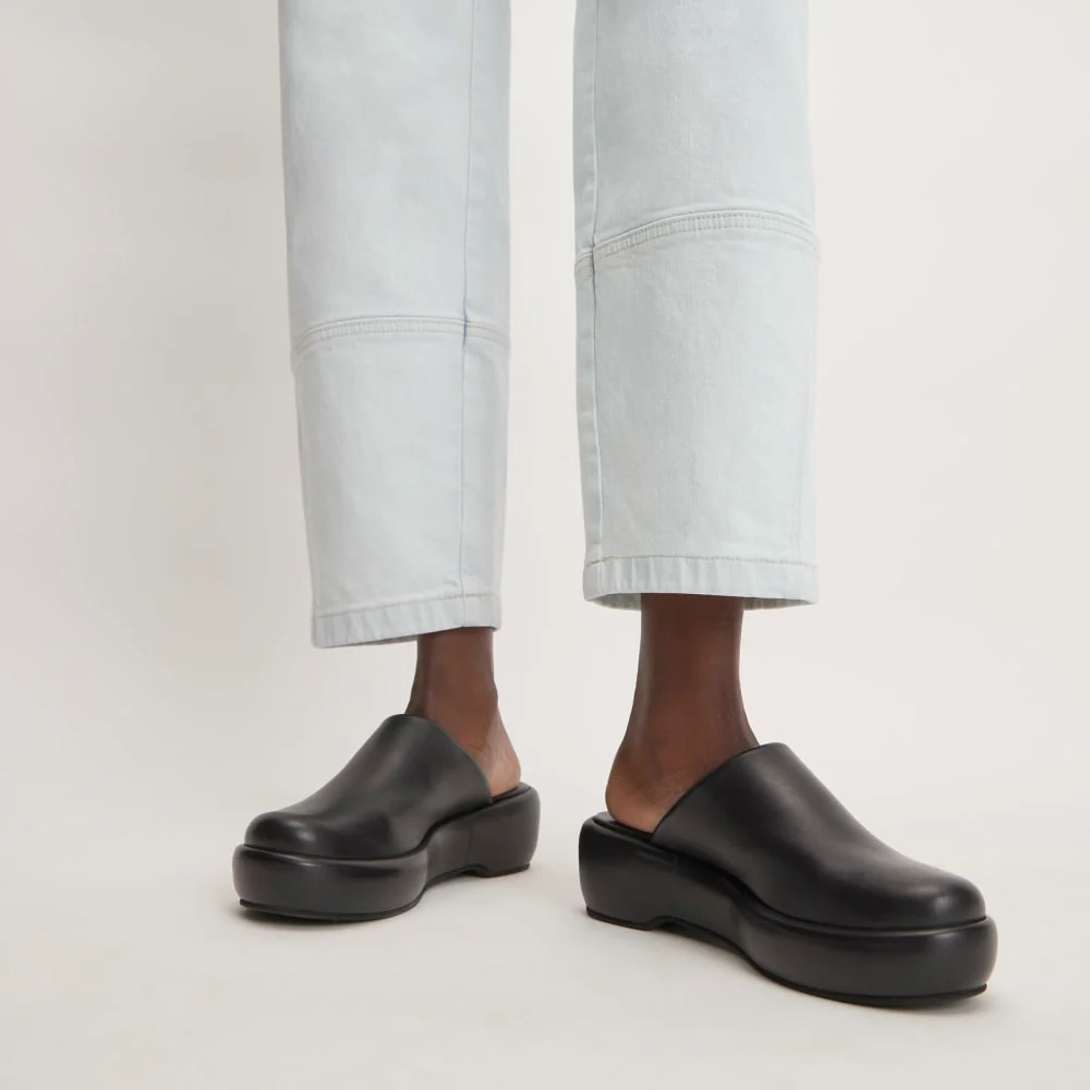 The Utility Barrel Jean | Icy Water | Regular