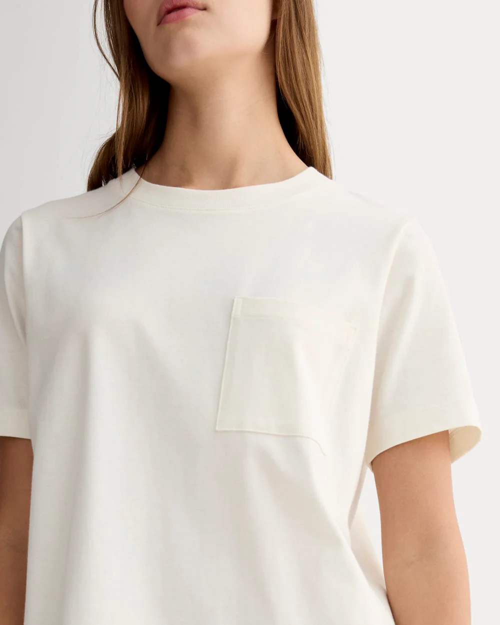 The Organic Cotton Weekend Tee Dress | Canvas