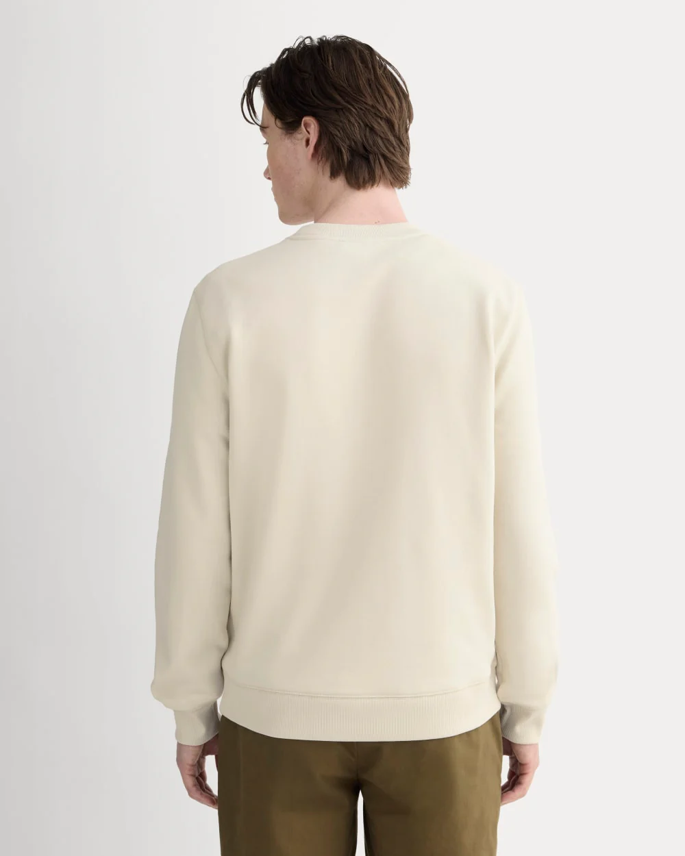 The Everlane x Parks Project French Terry Crew | Natural / Brown