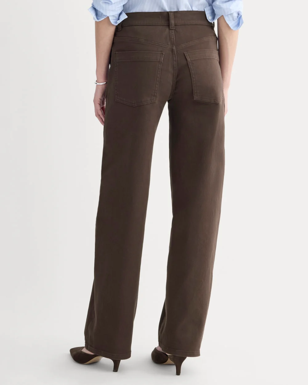 Utility Column Pant | Dark Chocolate