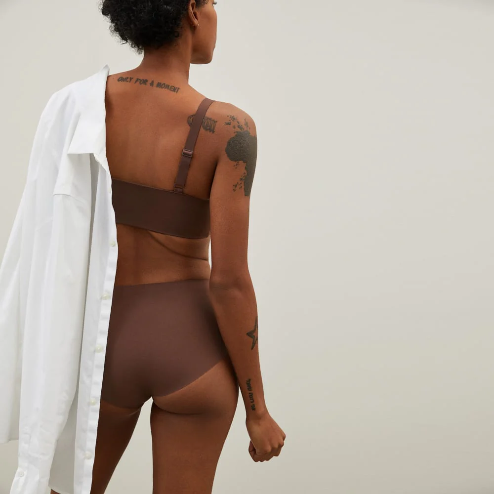 The Invisible High-Rise Hipster | Dark Tan