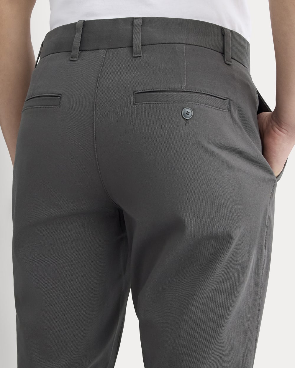 The Performance Chino | Uniform | Slate Grey | Athletic