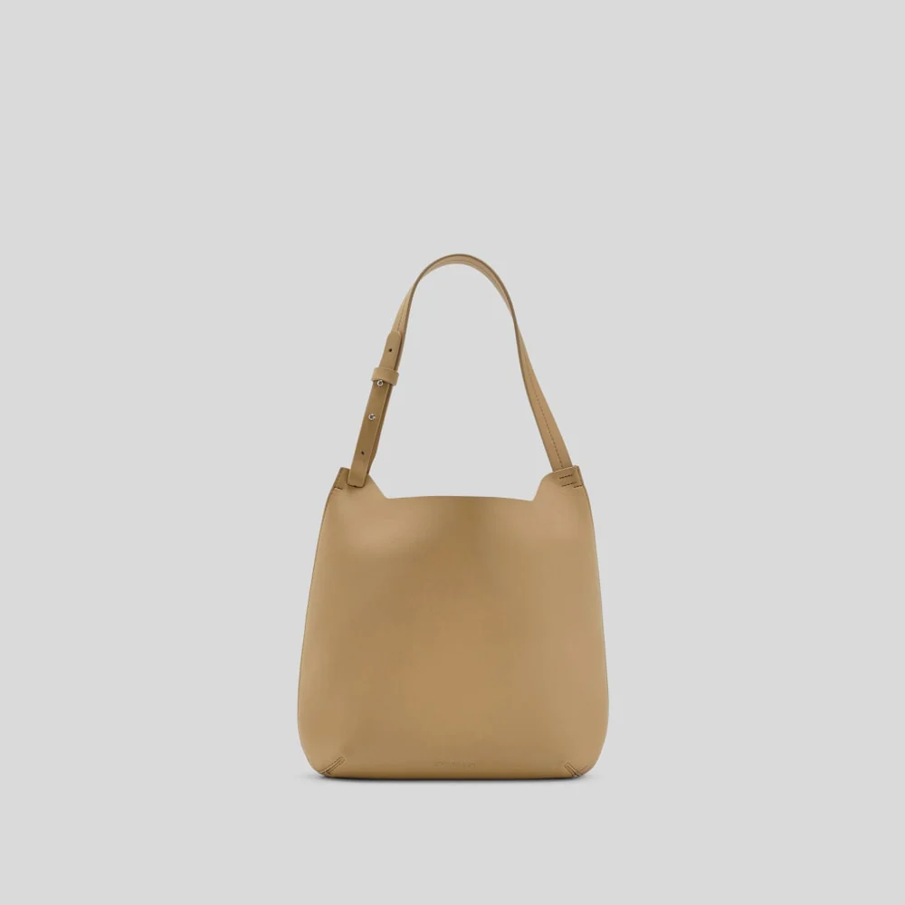 The Cactus Leather Hobo | Cashew