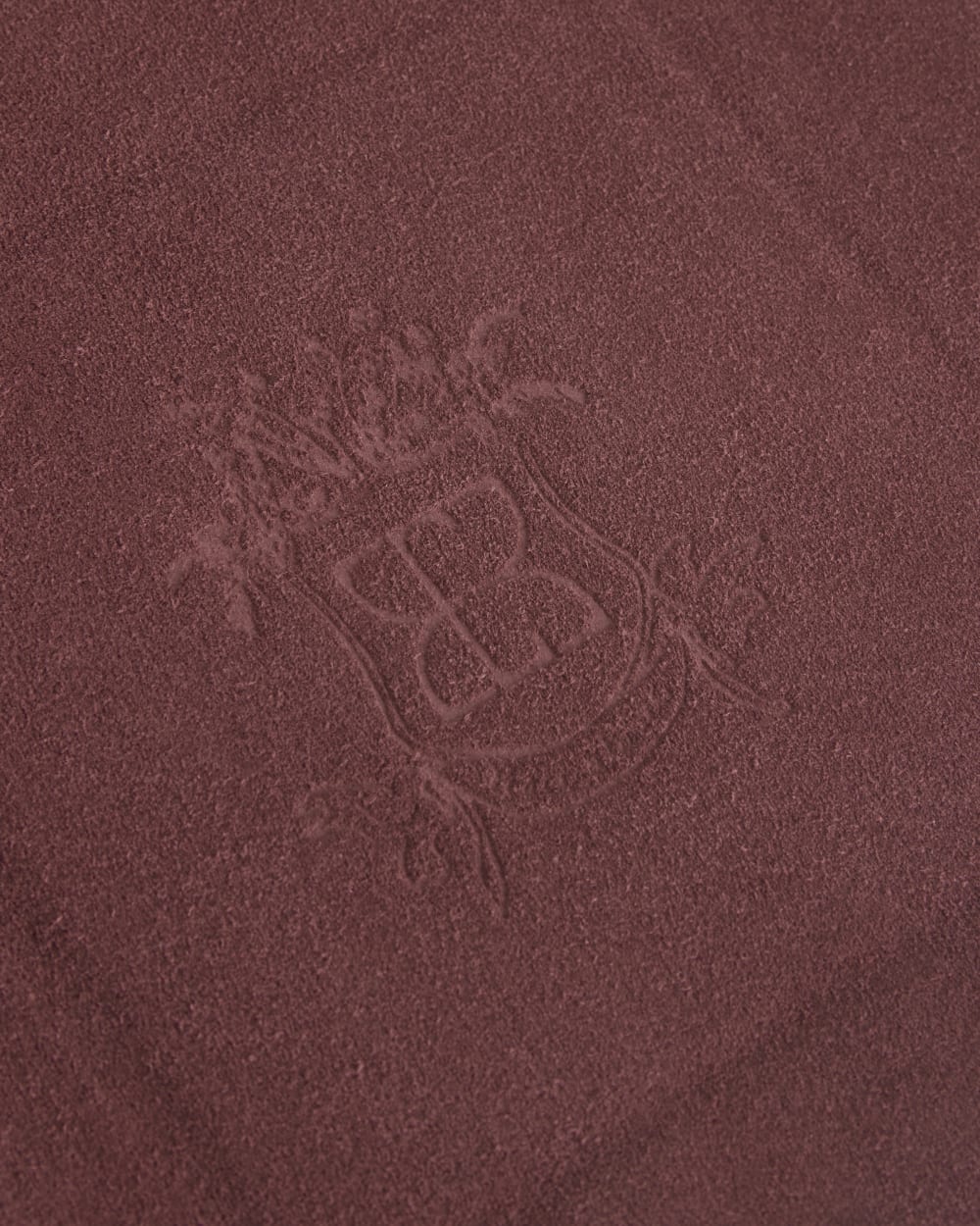 Everlane x Peace & Quiet Suede Catchall | Wine