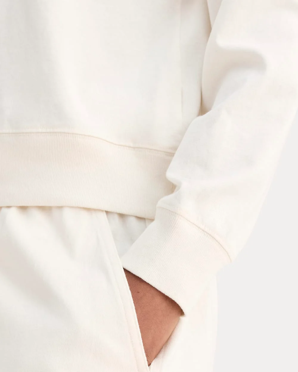 The Off-Duty Long-Sleeve Tee | Bone