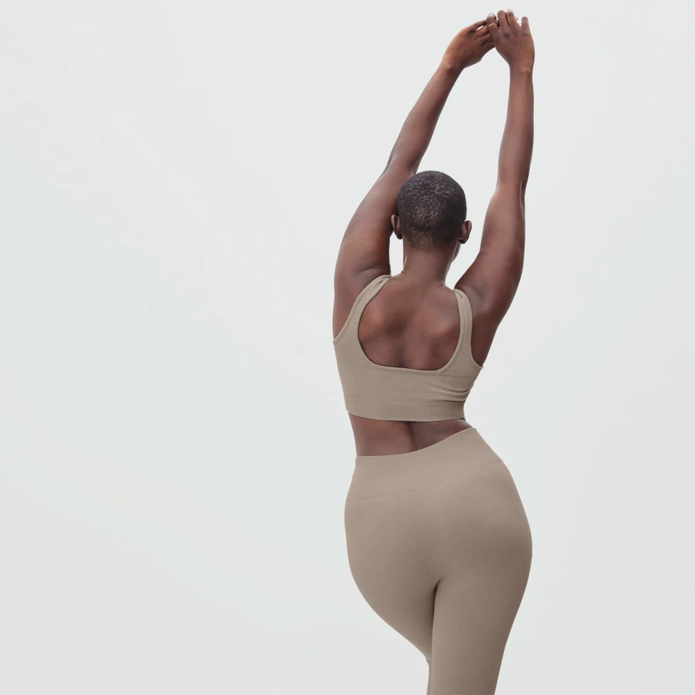 The Seamless Bra | Burnt Sugar