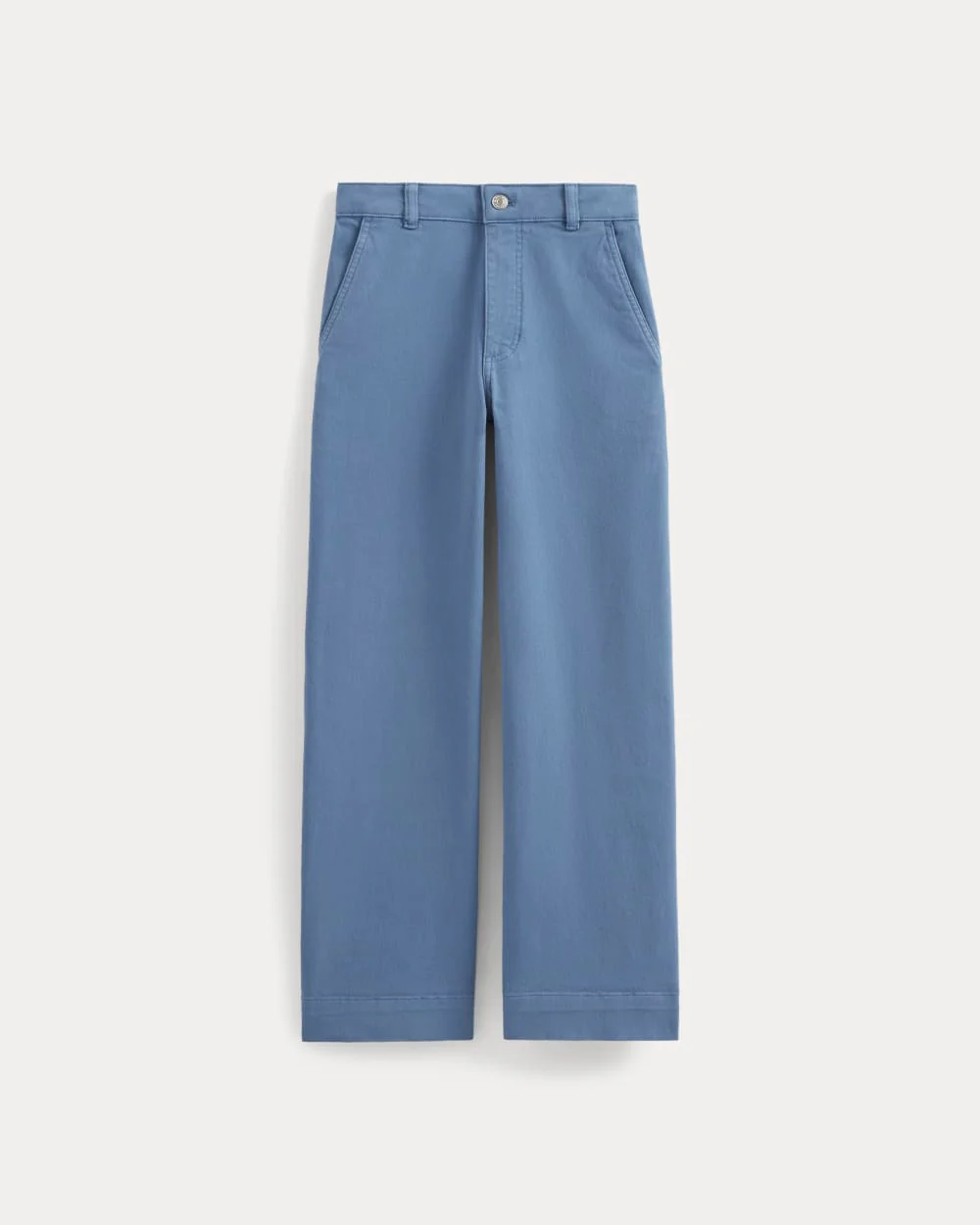 The Utility Wide-Leg Pant | Cornflower Blue
