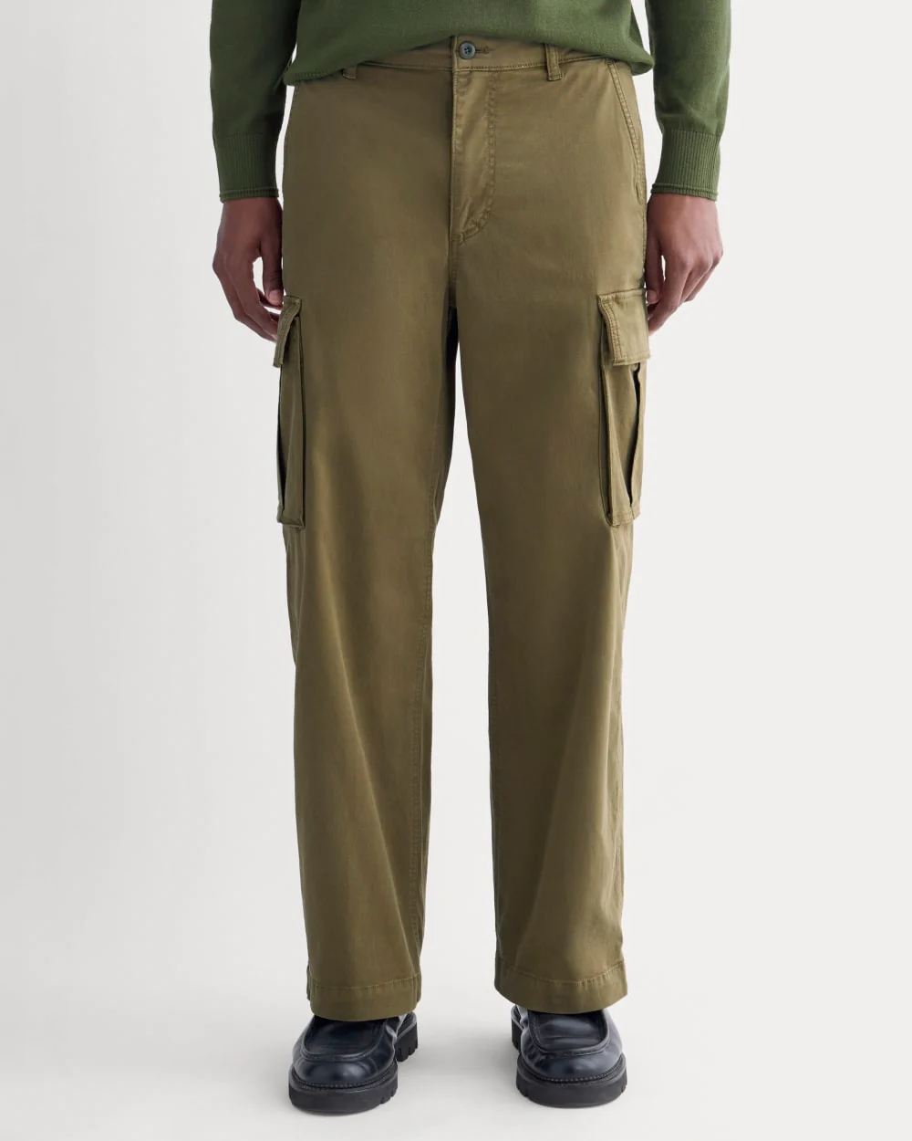 '90s Baggy Cargo Pant | Olive