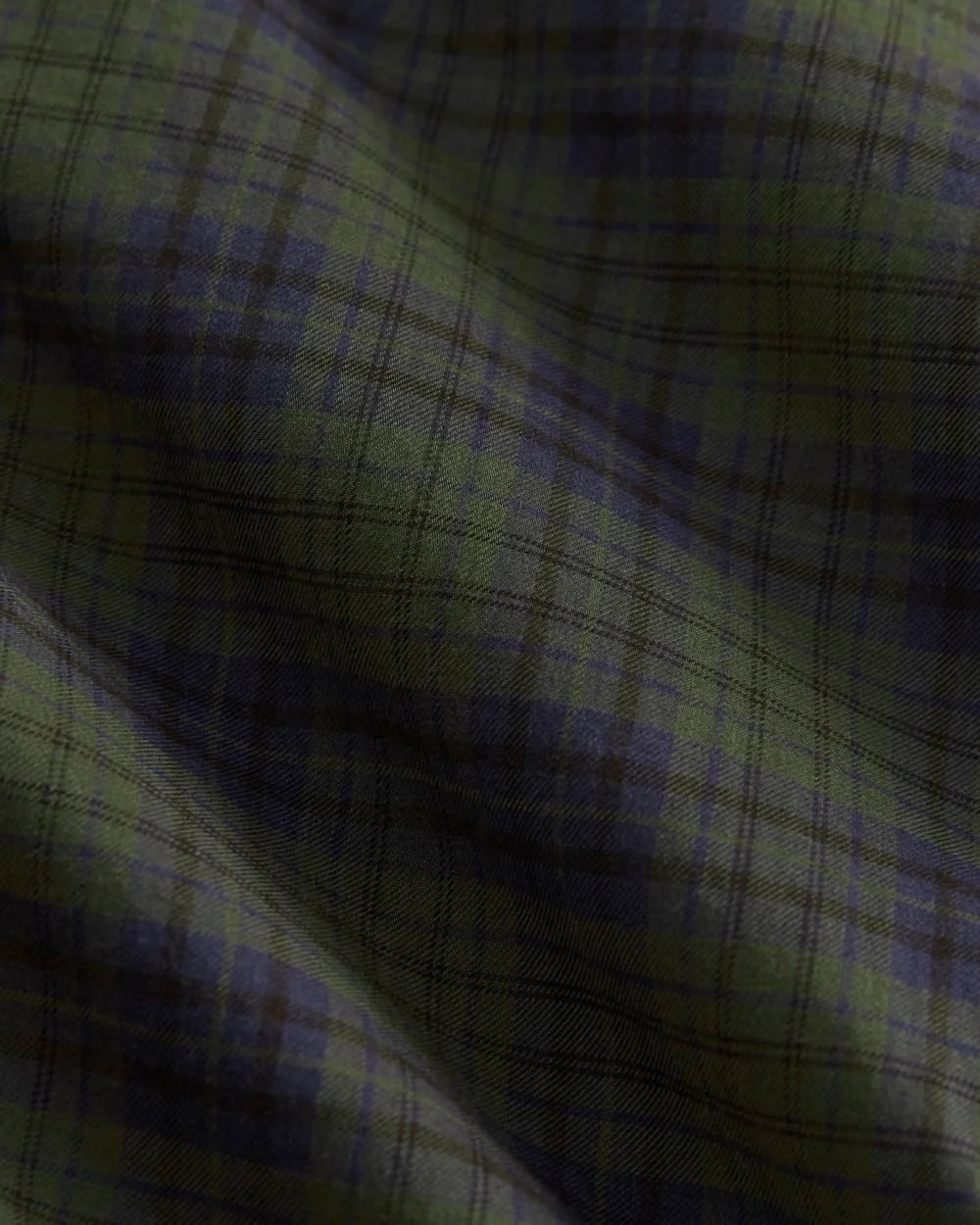 Everyday Shirt in Silky Cotton | Duffle Bag Plaid