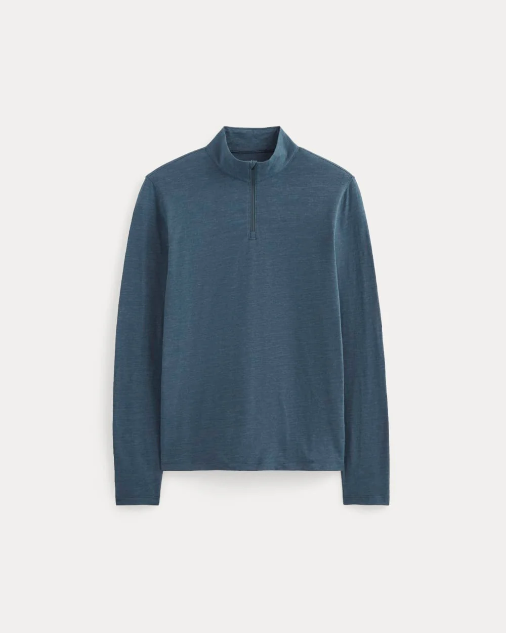 The Rec Quarter-Zip | Heathered Navy