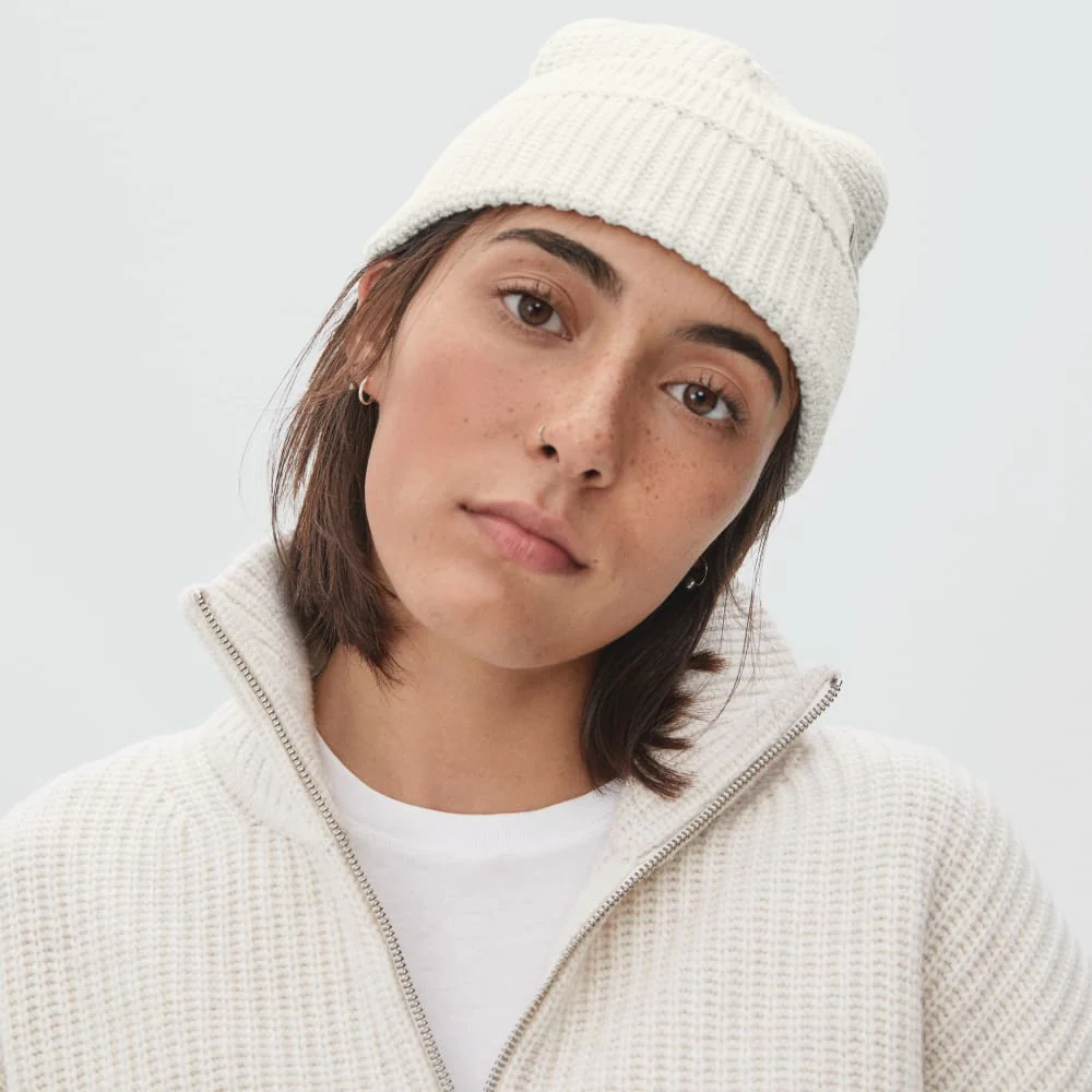 The Organic Cotton Chunky Beanie | Canvas