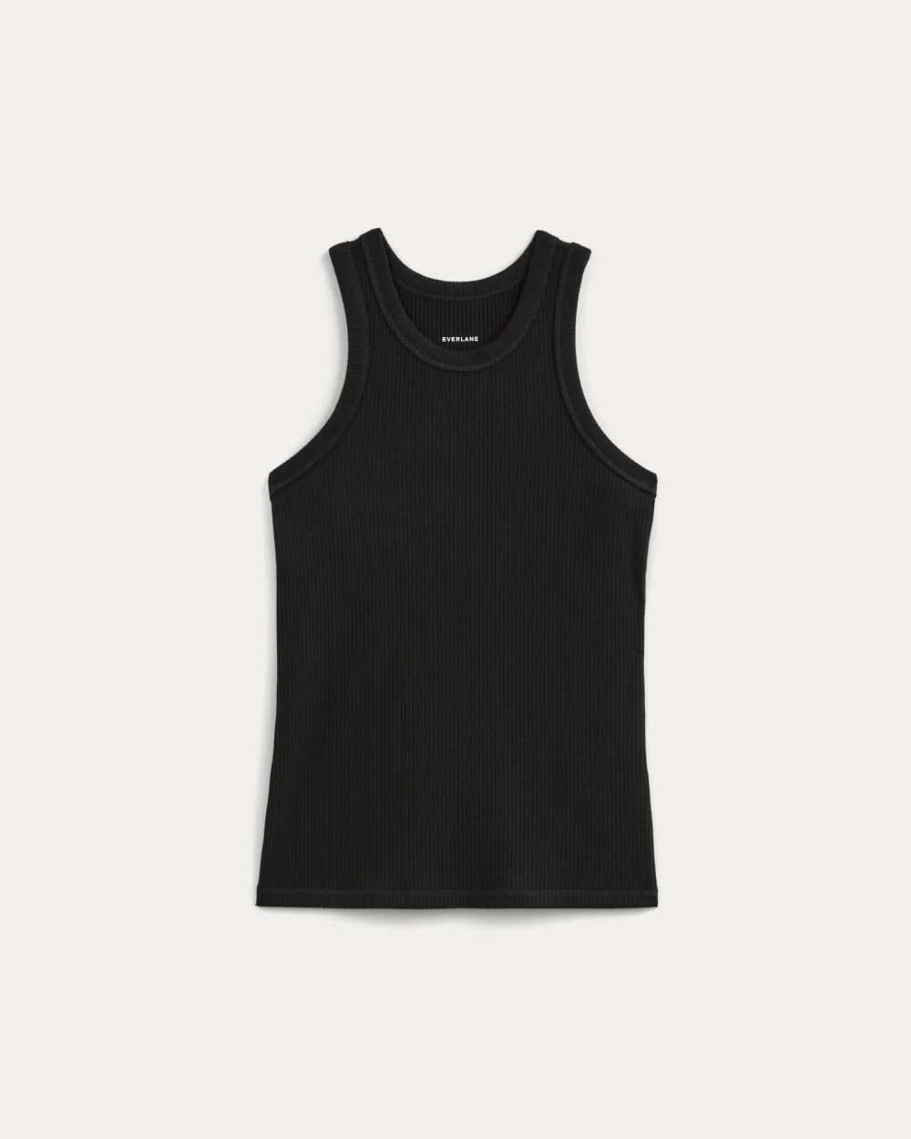 The Shimmy Cutaway Tank | Black