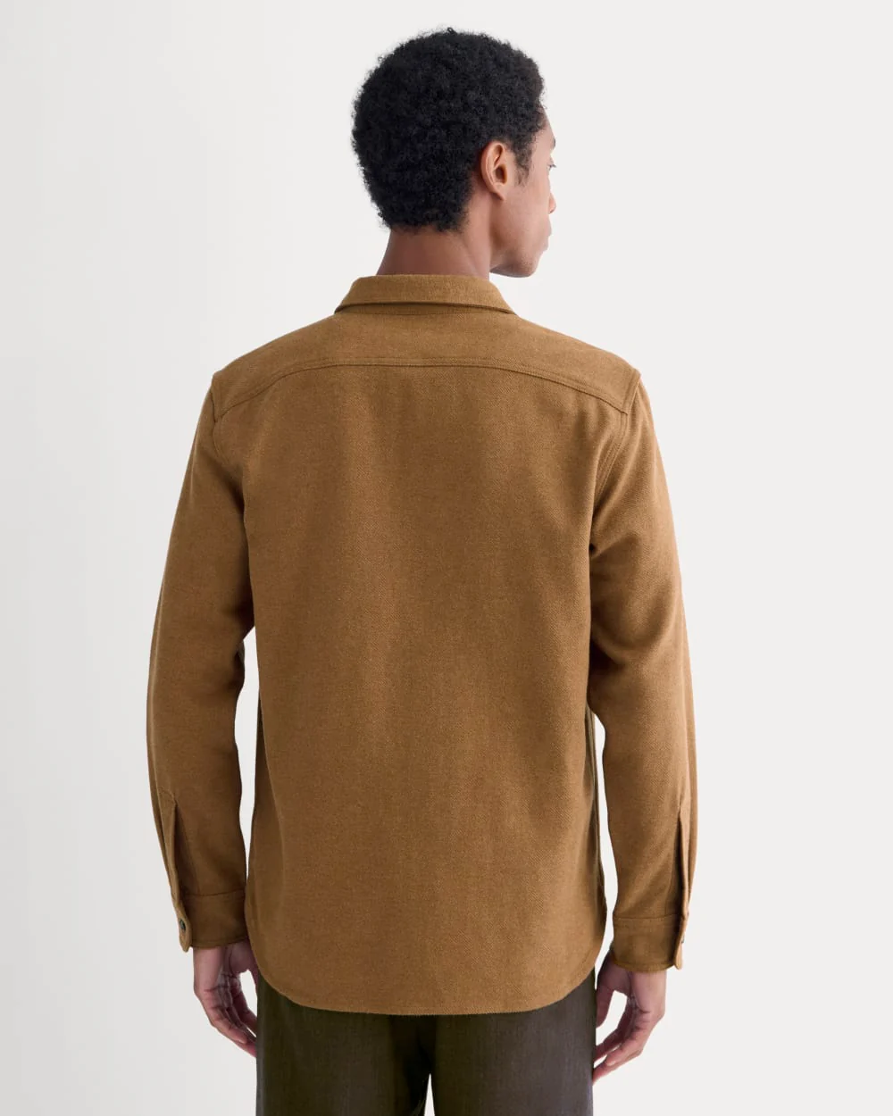 The Heavyweight Overshirt | Uniform | Heathered Toffee