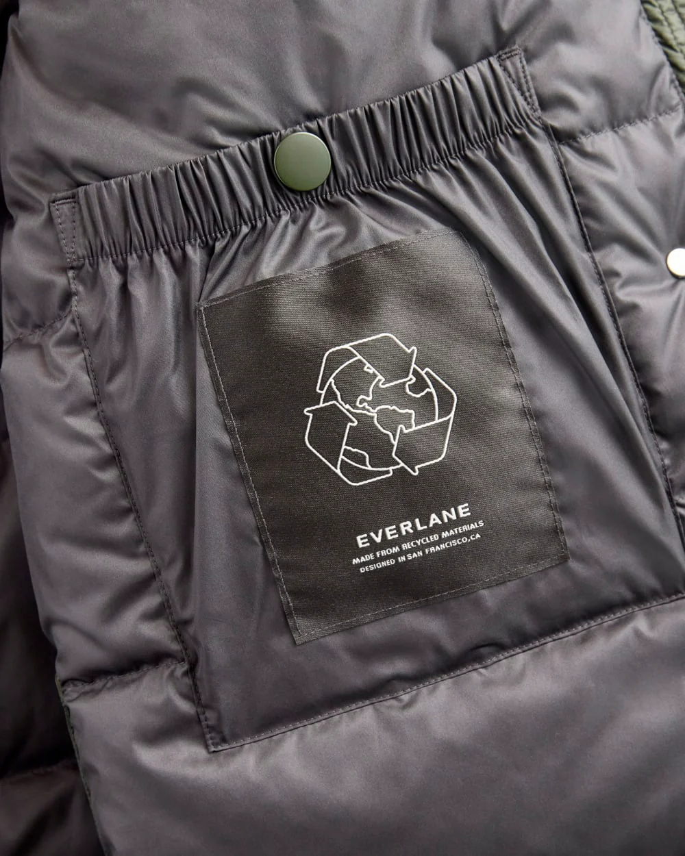 The EverPuff™ Long | Dark Green