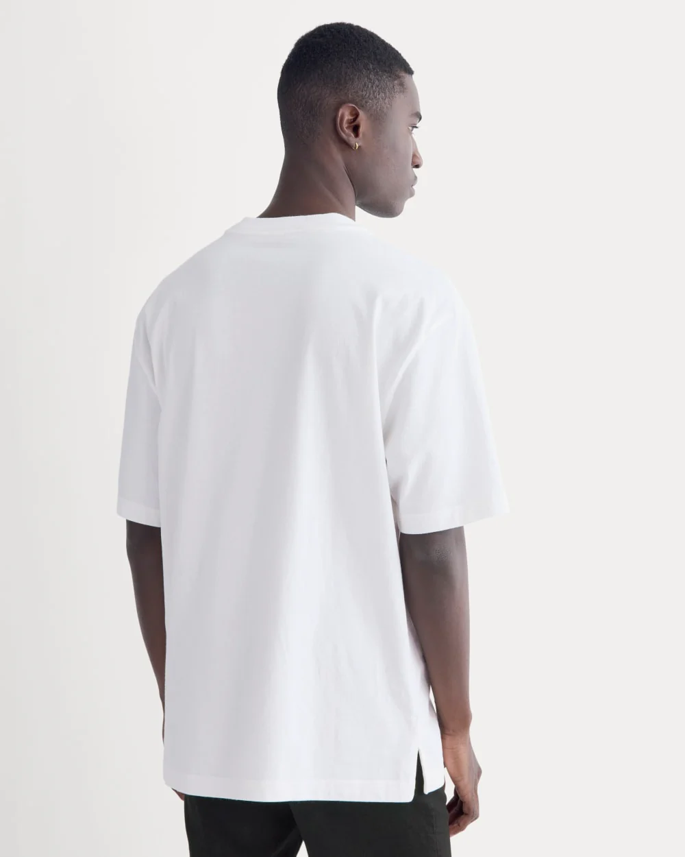 Oversized Classic Tee | White