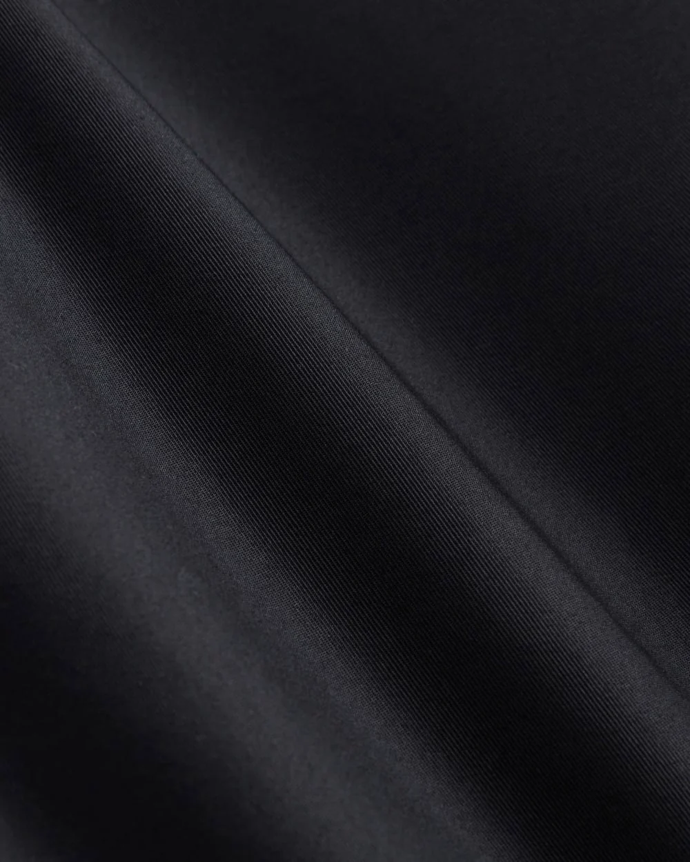 The Filled Harrington Jacket | Black