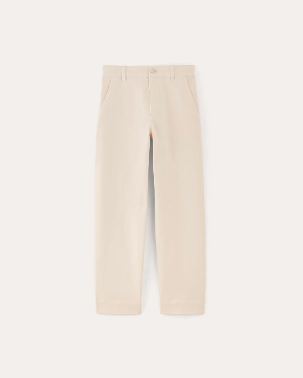 The Utility Straight-Leg Pant | Bone | 26.5 Inseam