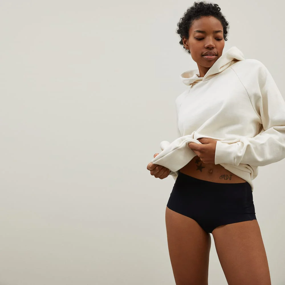 The Invisible High-Rise Hipster | Black