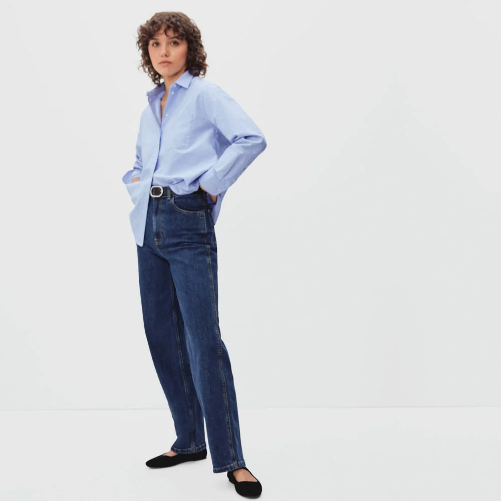 The Japanese Oxford Shirt | Light Blue