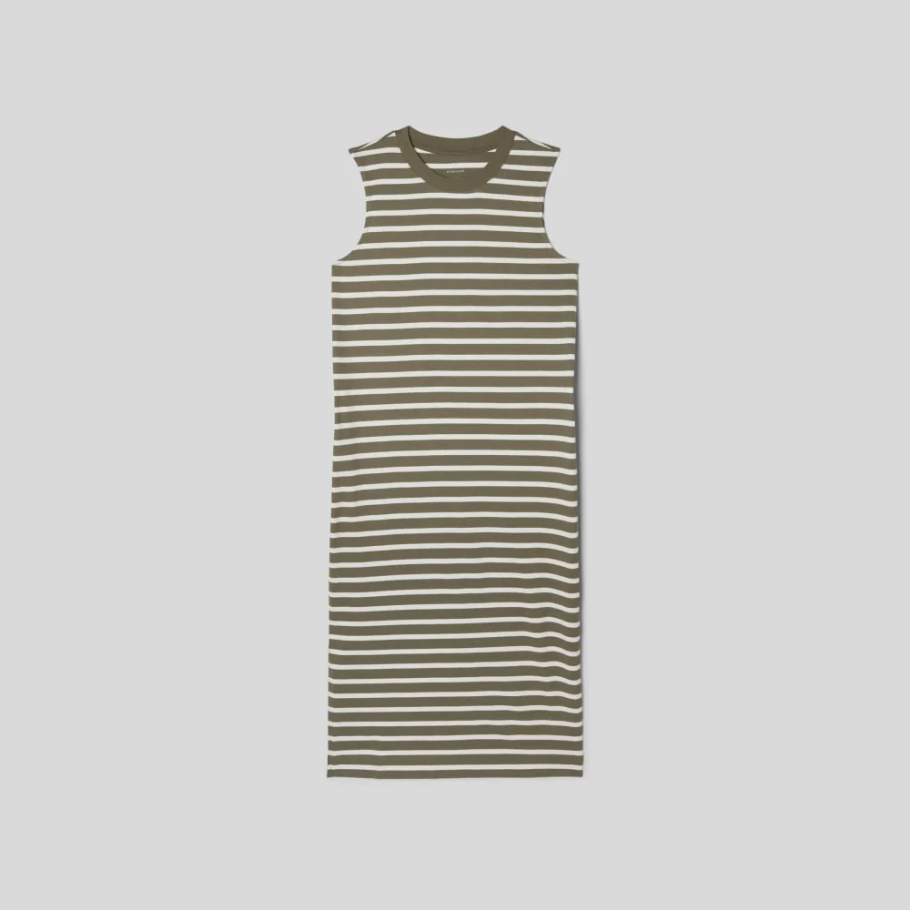The Weekend Tank Dress | Kalamata / Canvas Tan