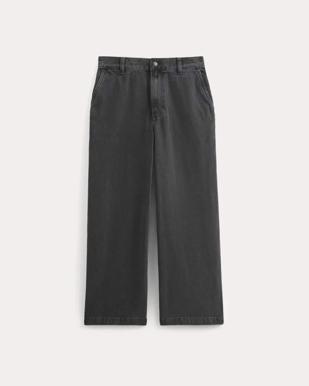 Baggy Rigid Jean | Washed Black | 30