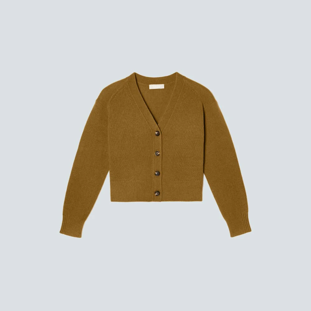 The Cashmere Cardigan | Tapenade