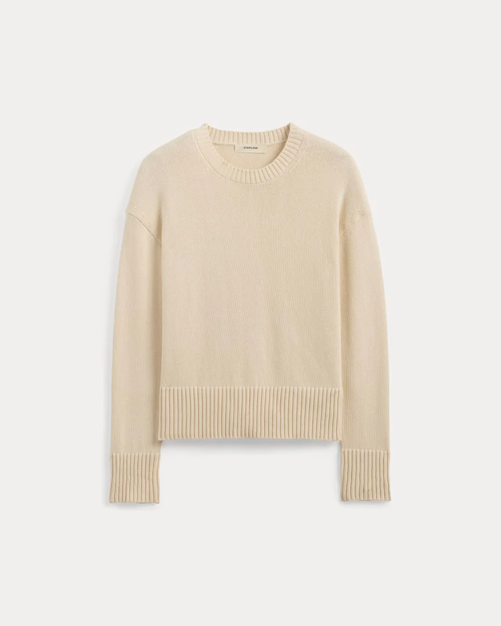The Boxy Sweater in Everyday Cotton | Canvas
