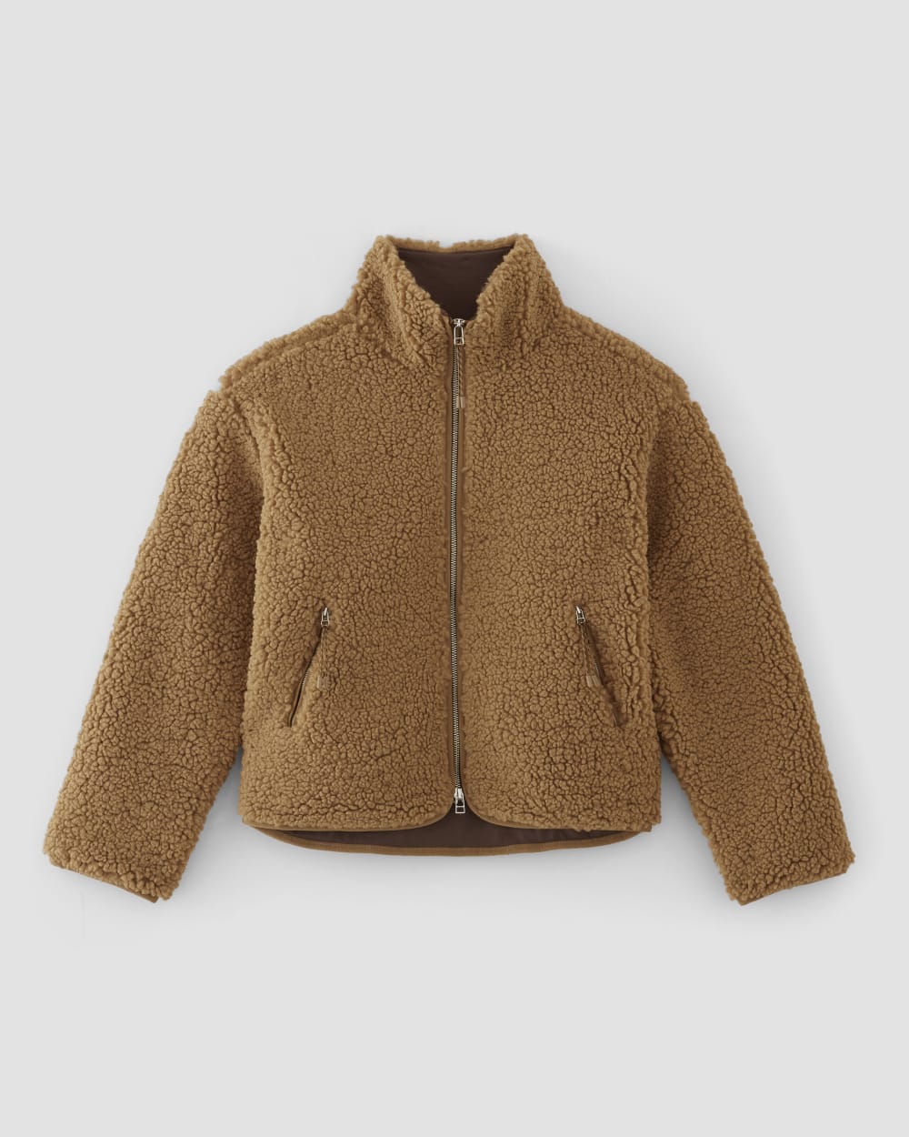 The ReNew Fleece Full Zip | Toasted Coconut
