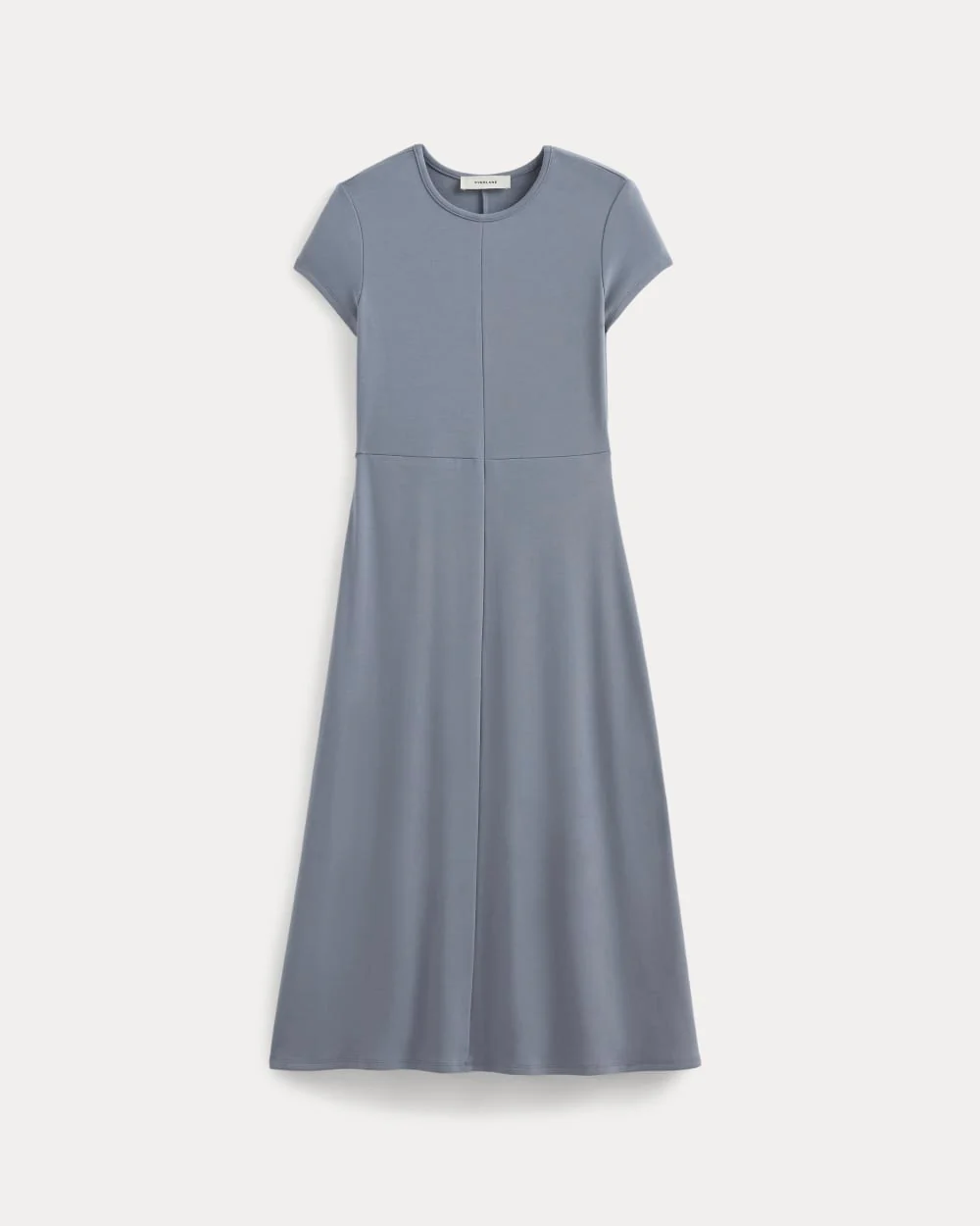 Midi Tee Dress in Butterknit | Blue Dusk
