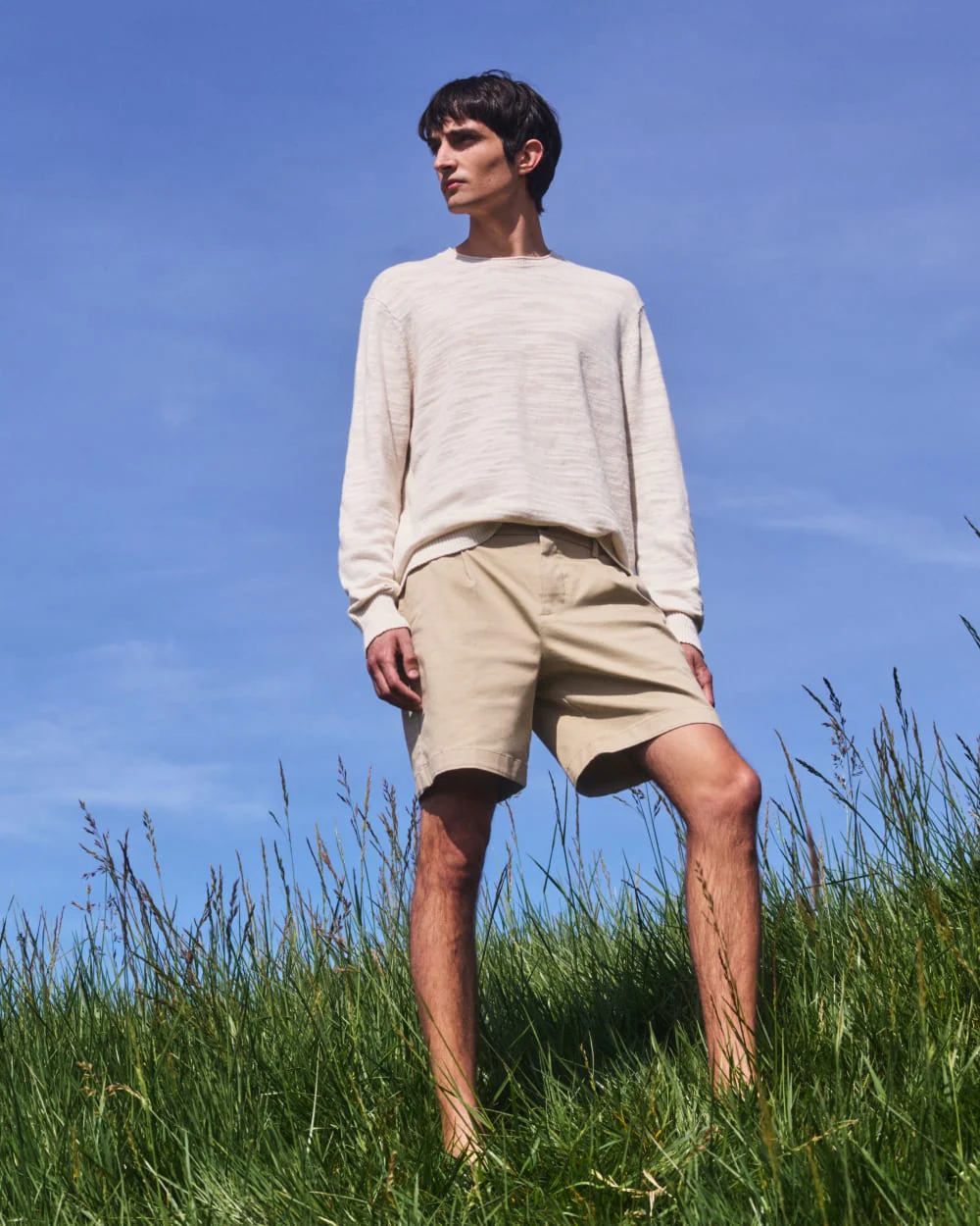 The Cotton Linen Pullover | Birch