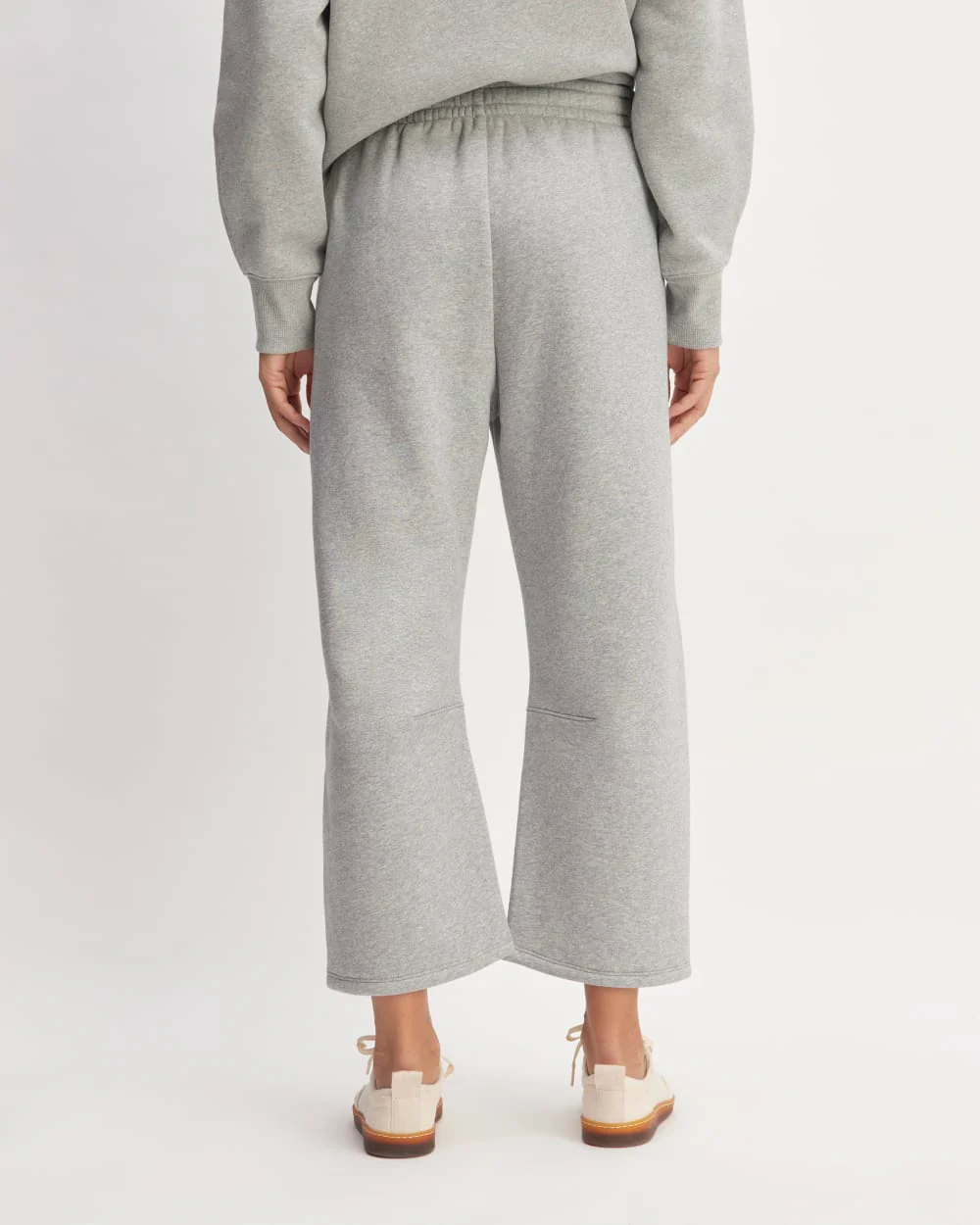 The ReTrack Barrel Sweatpant | Heathered Grey