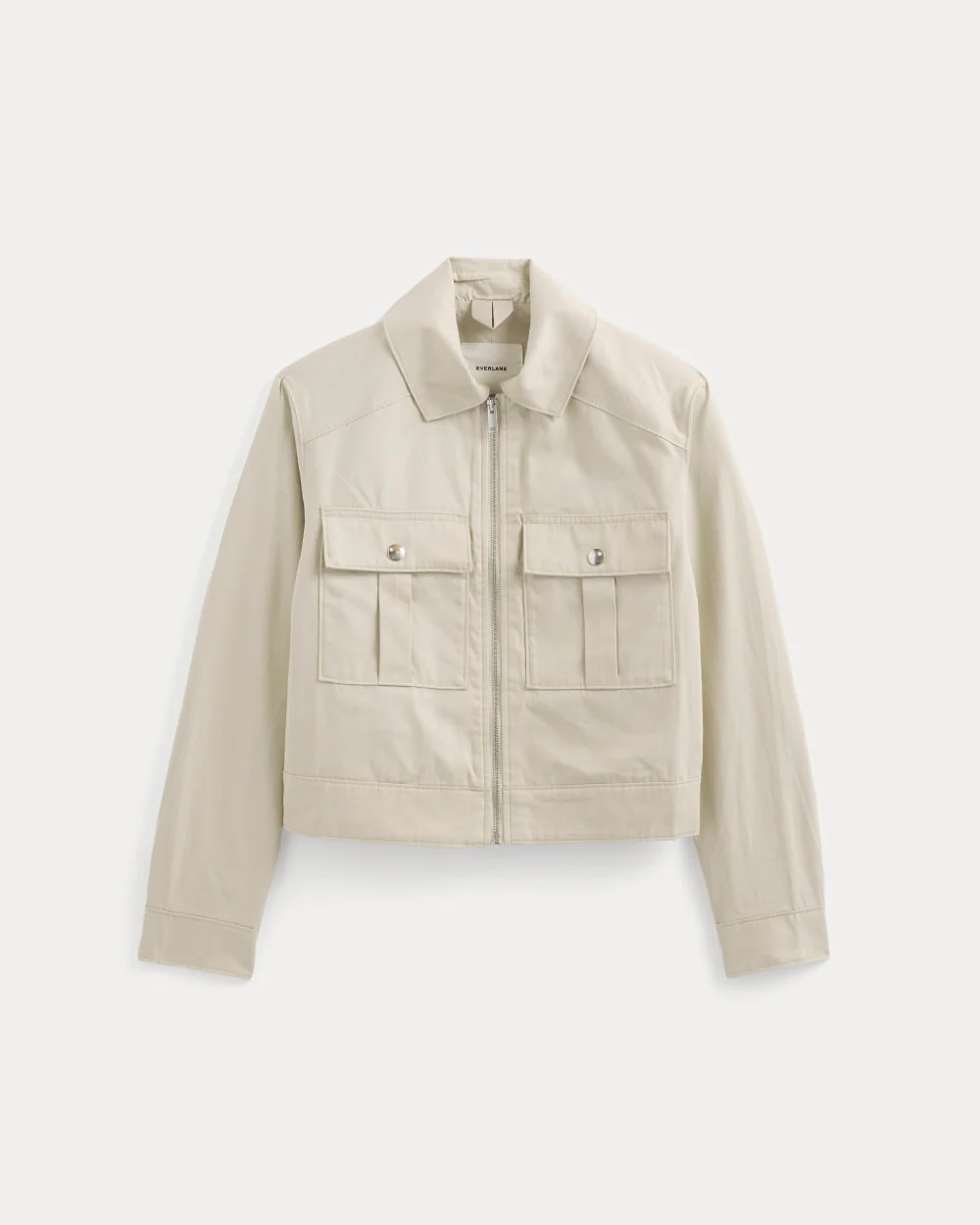 The Cropped Utility Jacket | Peyote