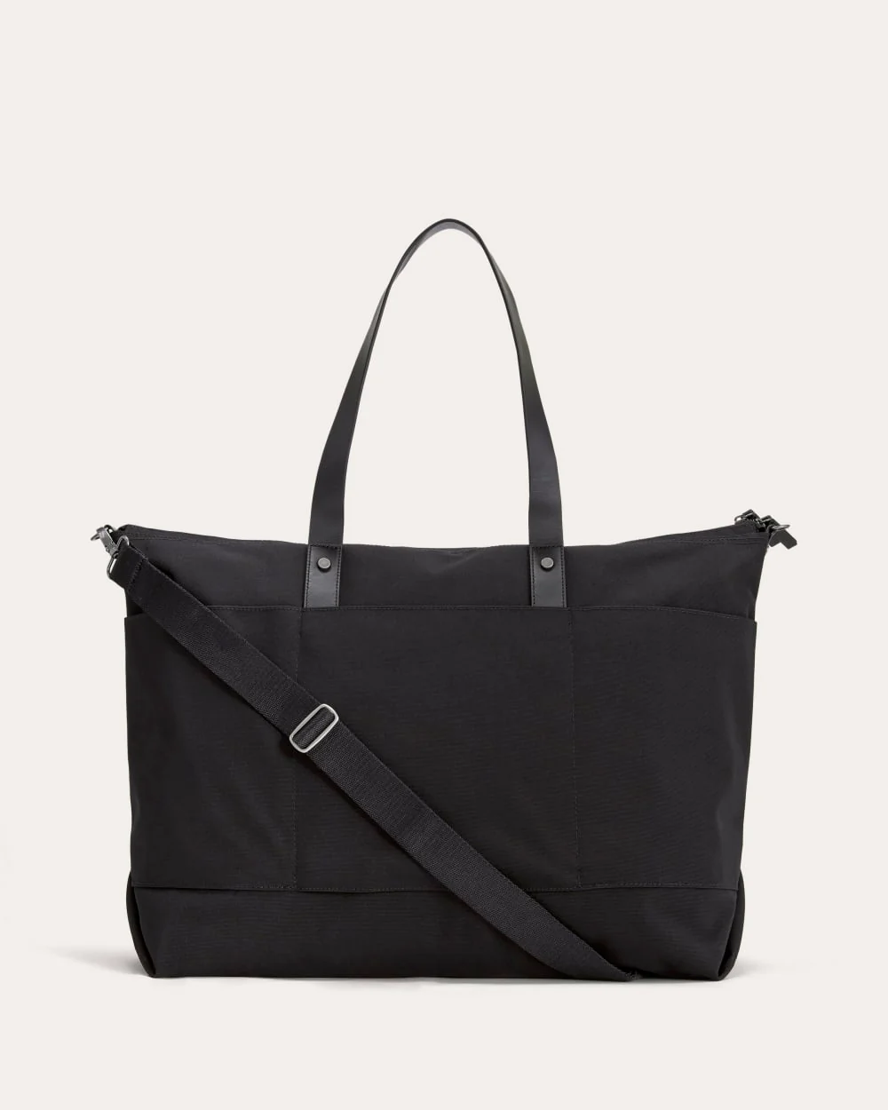 The Canvas Weekender | Black