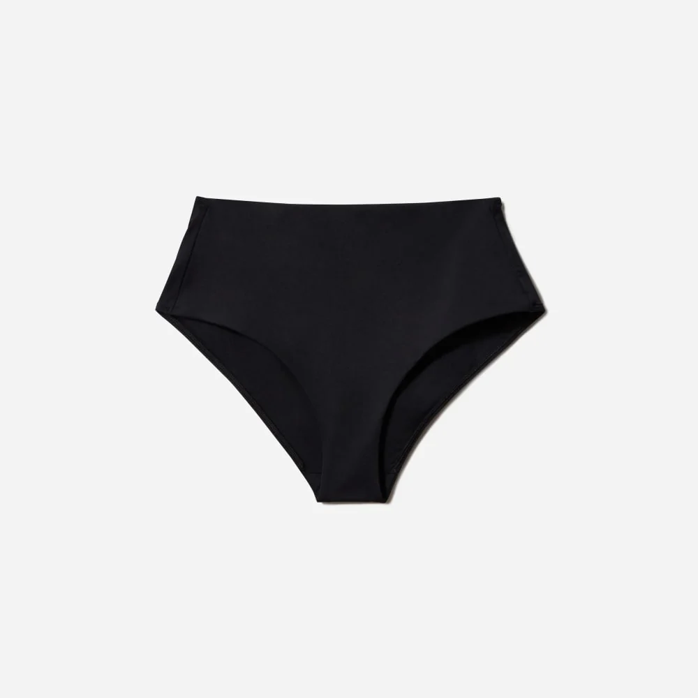 The High-Rise Hipster Bottom | Black