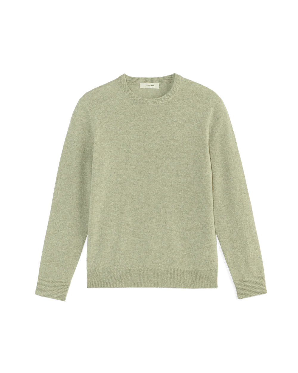 The Cashmere Crew | Light Heathered Moss