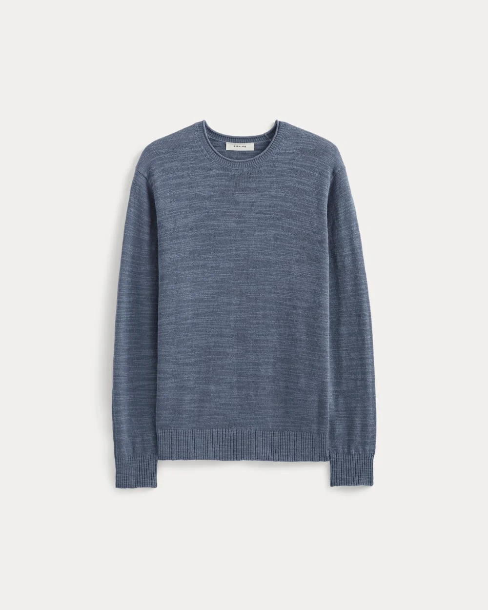 The Cotton Linen Pullover | Indigo