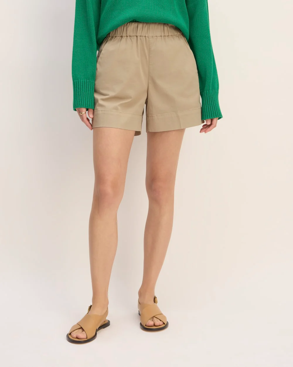 The Easy Short | Trench Coat Khaki