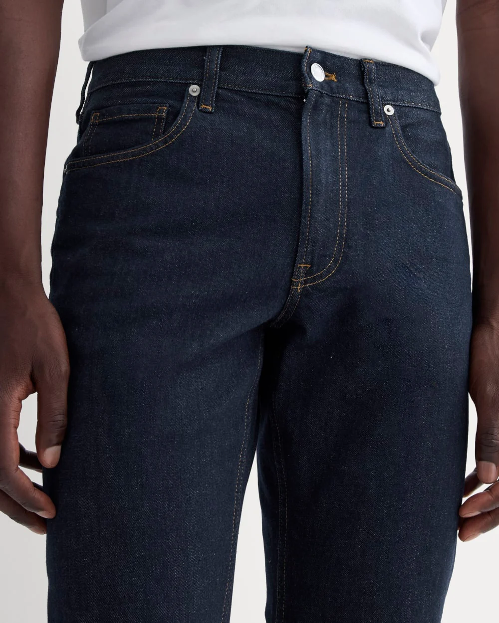 The Organic Cotton Slim-Fit Jean | Pure Blue