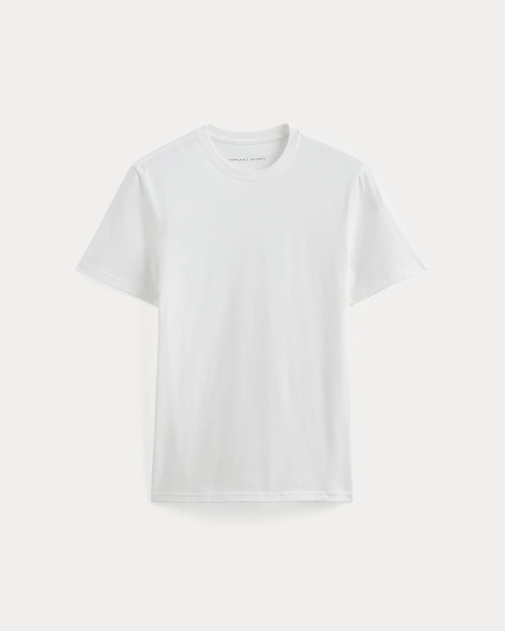 The Essential Organic Crew | White