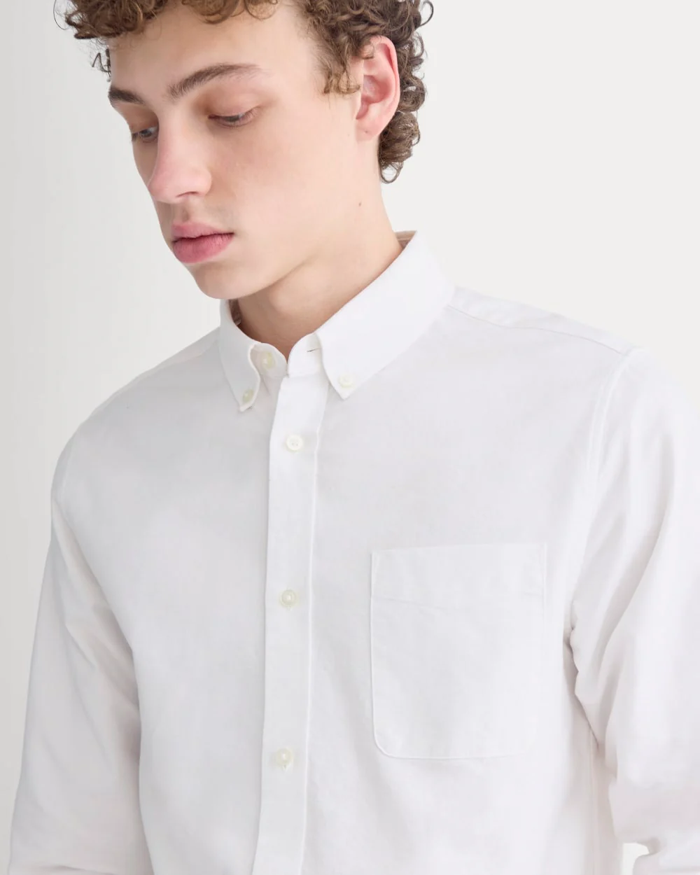 The Classic Oxford Shirt | White | Standard