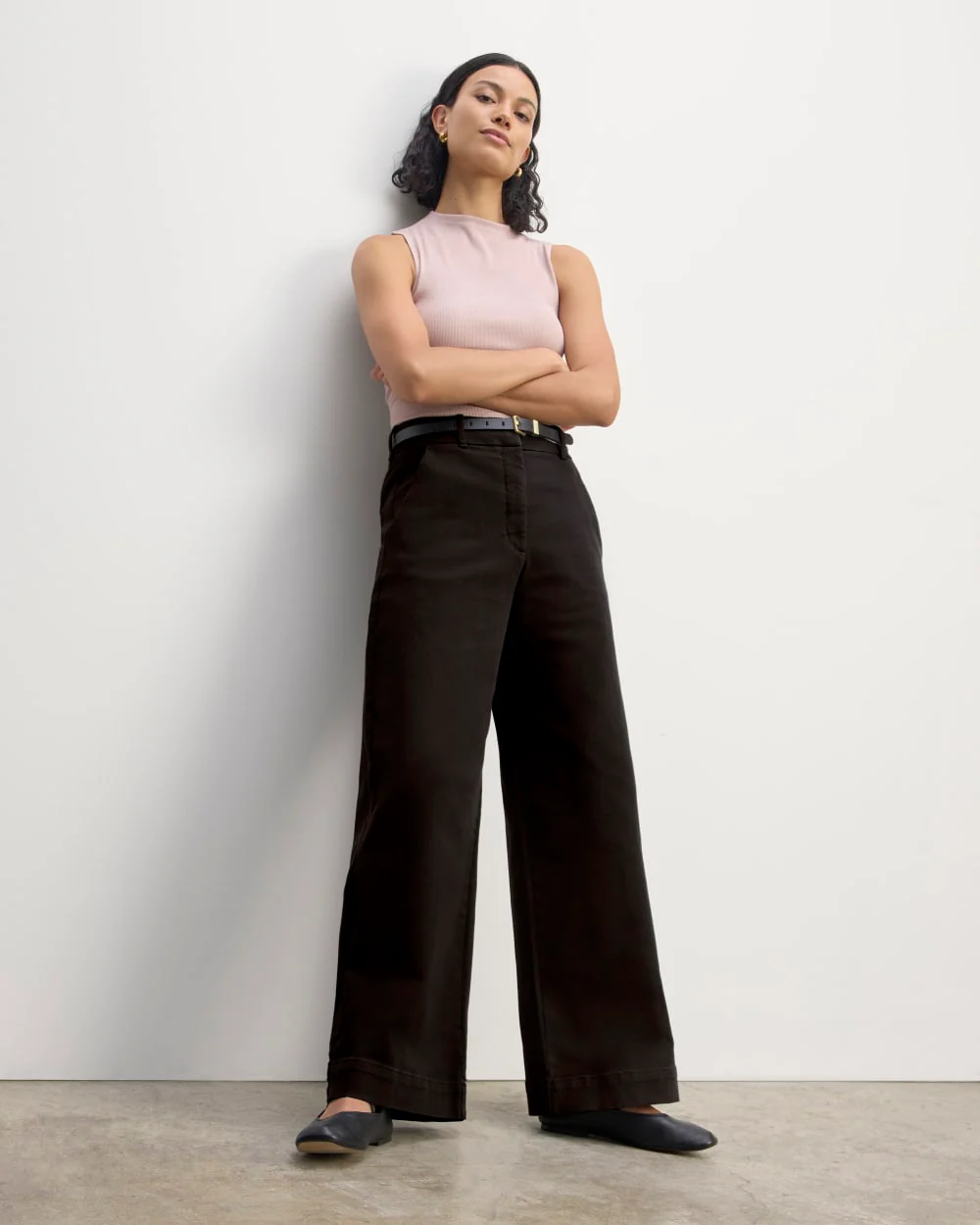 The Phoebe Trouser | Black