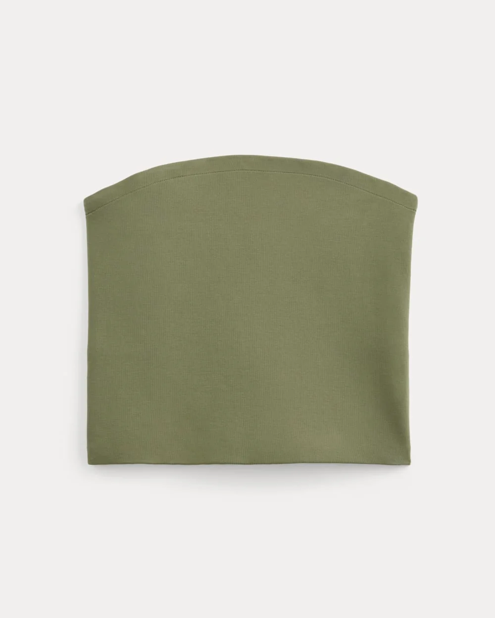 The Form Tube Top | Lichen Green