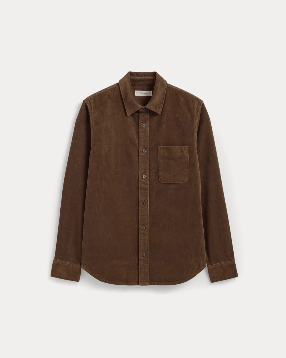 The Classic Shirt in Corduroy | Cocoa