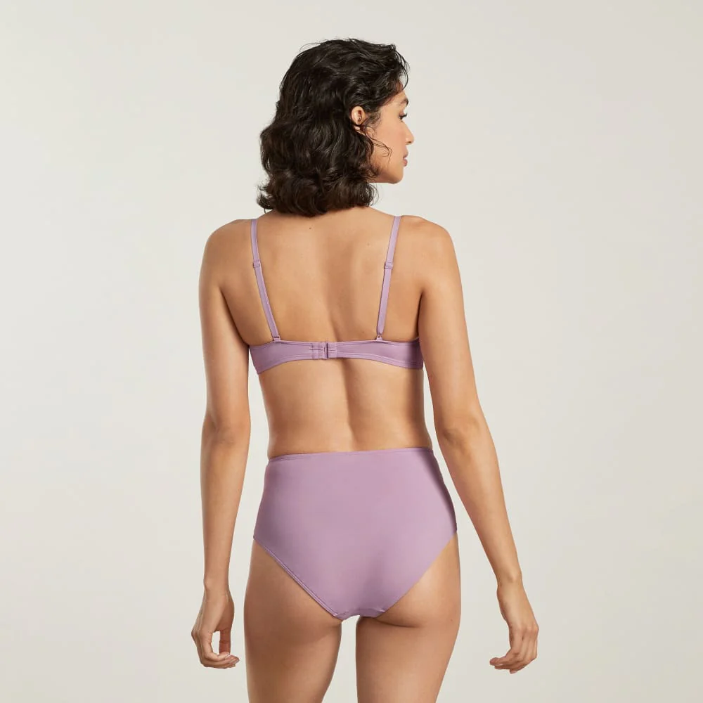 The High-Rise Hipster Bottom | Lilac