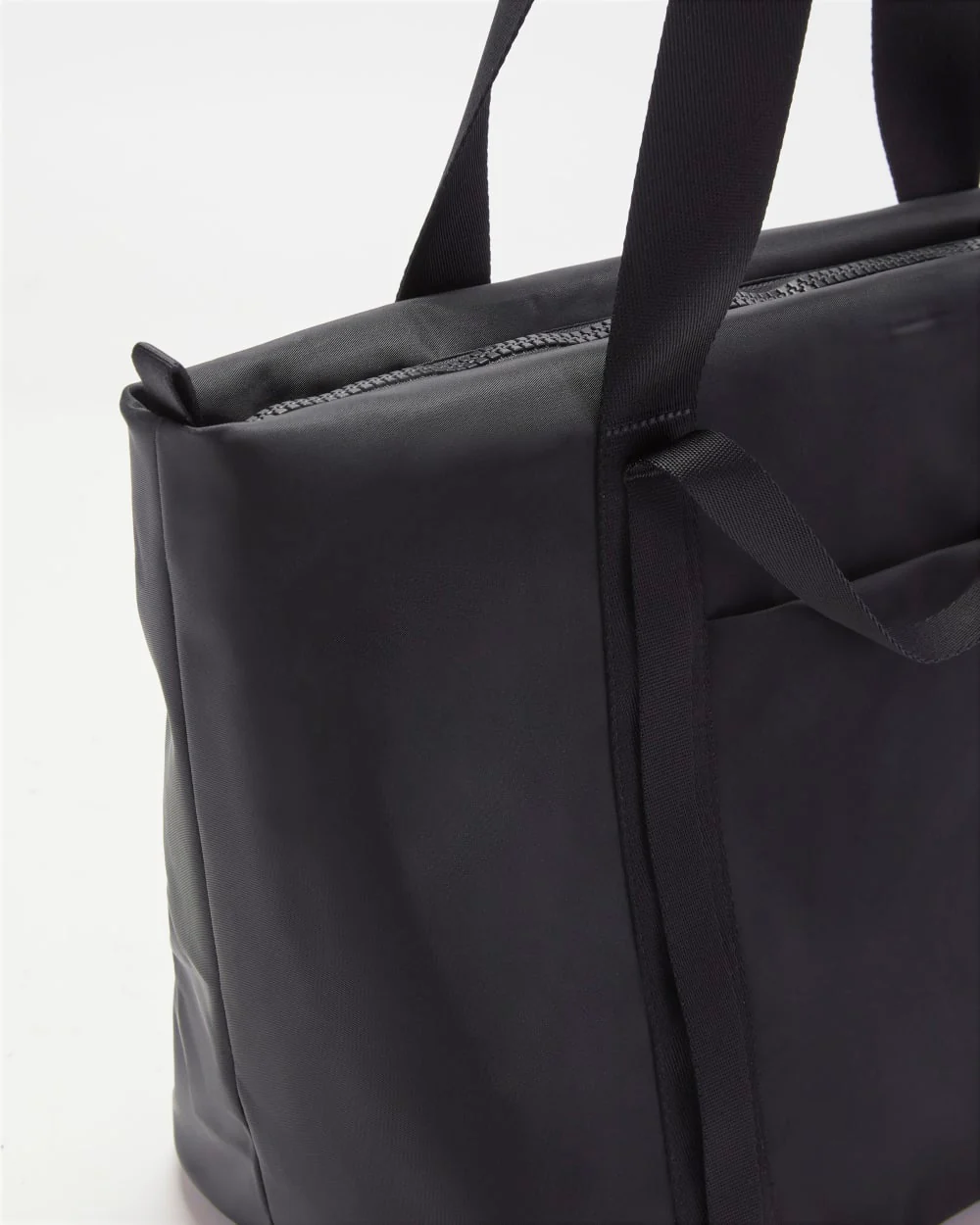 The Recycled Nylon Tote | Black