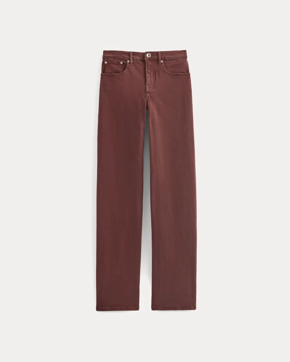 The Column Jean | Bitter Chocolate | 33 Inseam